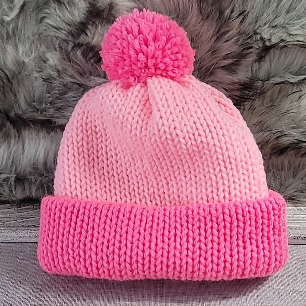Handmade Kids Winter Hat